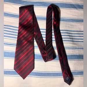 Red Striped Tie